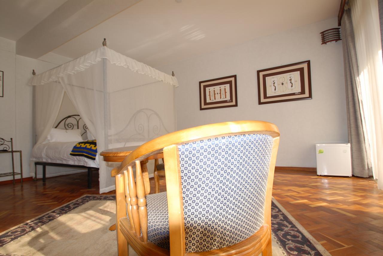 Asham Africa Hotel Bishoftu Экстерьер фото